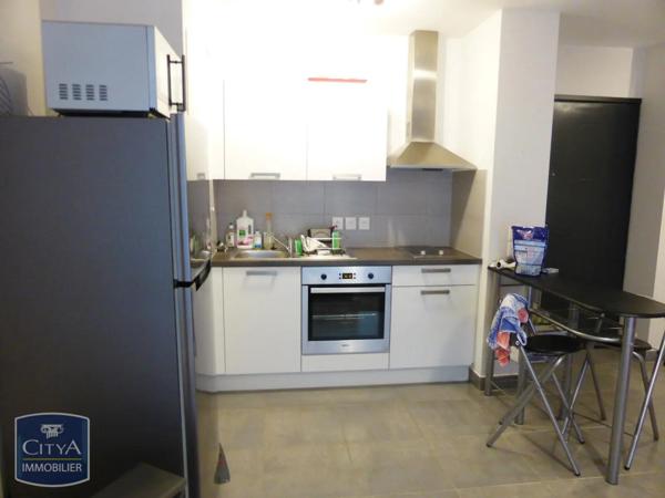 Appartement à louer 1 pièce 31.36m²