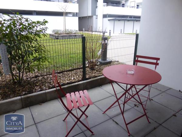 Appartement à louer 1 pièce 31.36m²