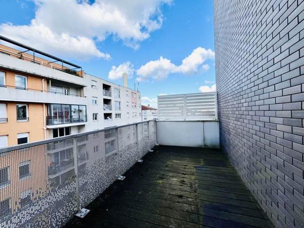 Appartement à vendre |  Villeurbanne |  2 pièces | 37 m²