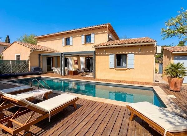 Immobilier Les Arcs (83460) – Villa 167m2 – 580 000 €