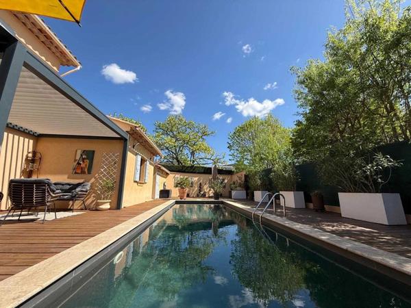 Immobilier Les Arcs (83460) – Villa 167m2 – 580 000 €