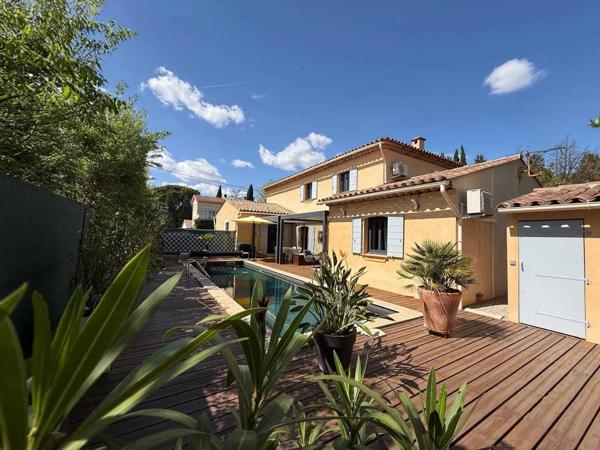 Immobilier Les Arcs (83460) – Villa 167m2 – 580 000 €