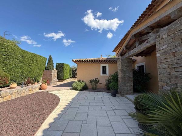 Immobilier Les Arcs (83460) – Villa 167m2 – 580 000 €