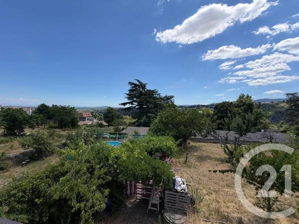 Maison à vendre  8 pièces - 117,86 m 2   ANNONAY  - 07