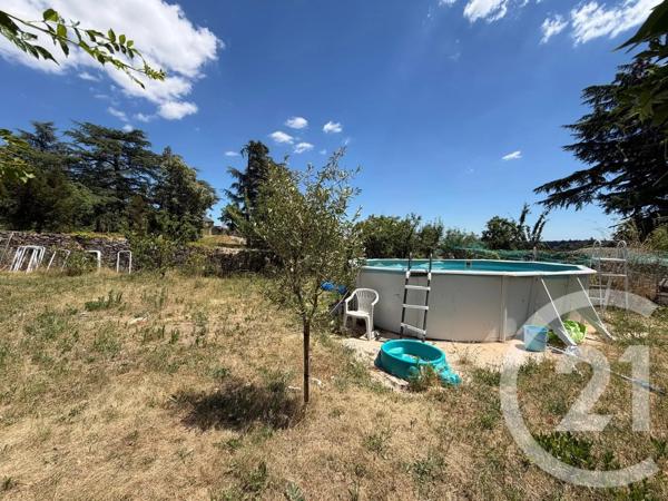 Maison à vendre  8 pièces - 117,86 m 2   ANNONAY  - 07