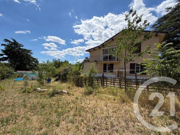 Maison à vendre  8 pièces - 117,86 m 2   ANNONAY  - 07