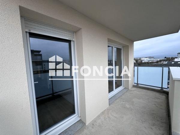 Location Appartement 2 pièces 43.45 m² - 3 RUE DU MARECHAL LECLERC Luisant 28600