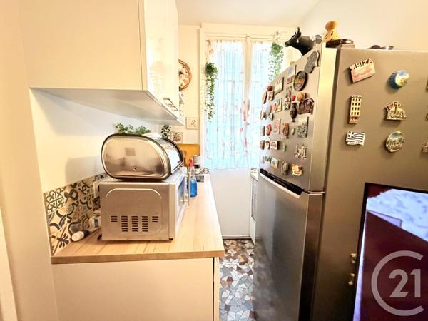 Appartement à vendre  2 pièces - 26,50 m2 ST OUEN - 93