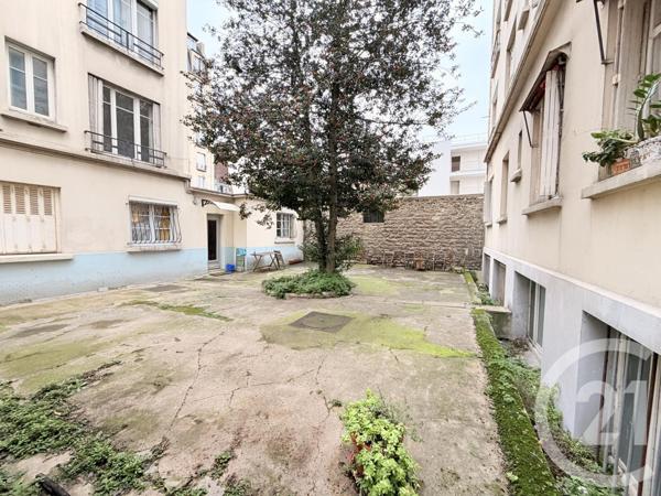 Appartement à vendre  2 pièces - 26,50 m2 ST OUEN - 93