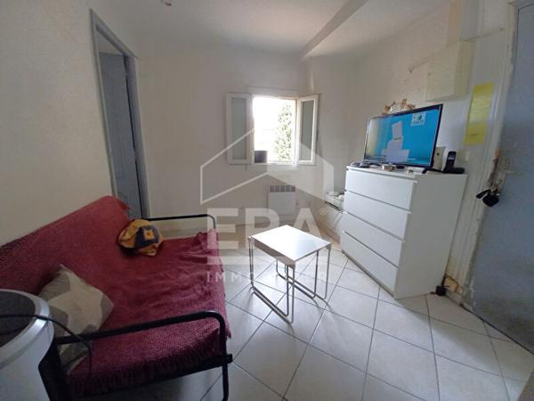 APPARTEMENT 2 PIECES VENDU LOUÉ - GRASSE CENTRE HISTORIQUE