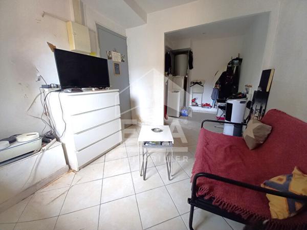 APPARTEMENT 2 PIECES VENDU LOUÉ - GRASSE CENTRE HISTORIQUE