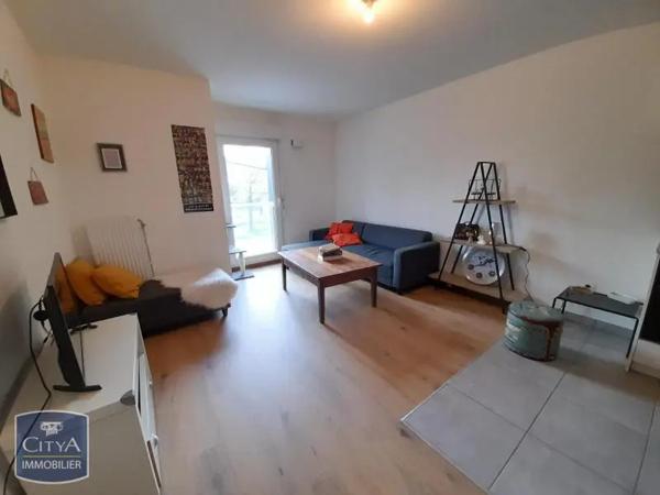 Appartement à louer 3 pièces 55.12m² Rouen (76100)