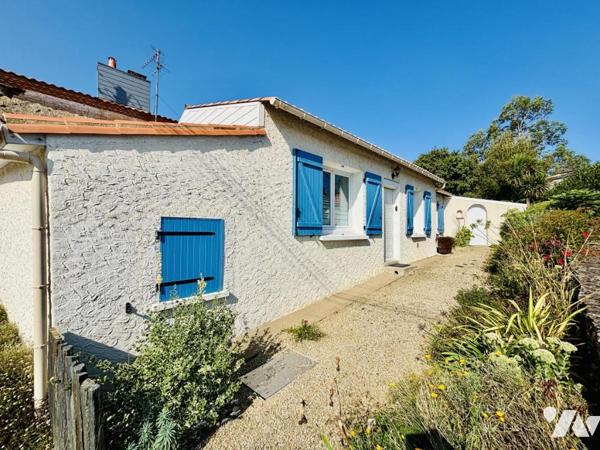 Ensemble immobilier divisible en 2 lots : maison + dépendance en pierre