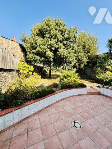 Ensemble immobilier divisible en 2 lots : maison + dépendance en pierre