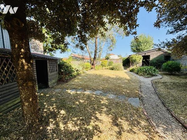 Ensemble immobilier divisible en 2 lots : maison + dépendance en pierre