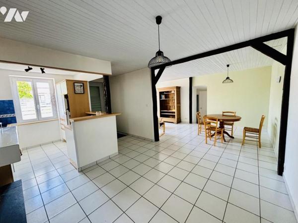 Ensemble immobilier divisible en 2 lots : maison + dépendance en pierre