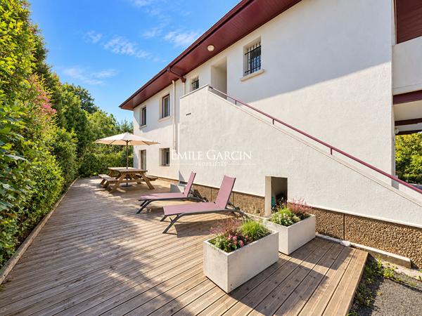 À vendre - Appartement - Saint Jean de Luz Lac- Terrasse et balcon