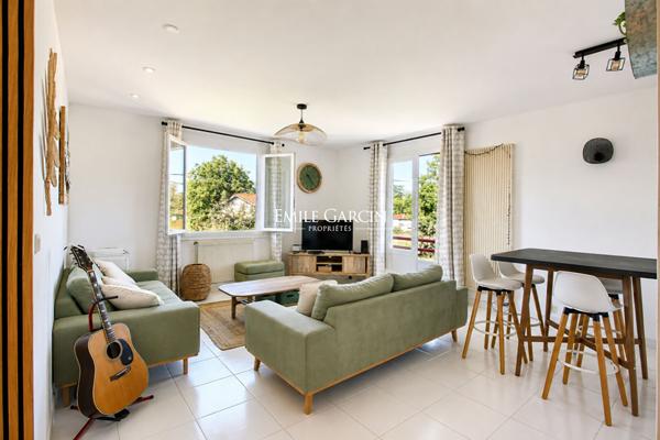 À vendre - Appartement - Saint Jean de Luz Lac- Terrasse et balcon