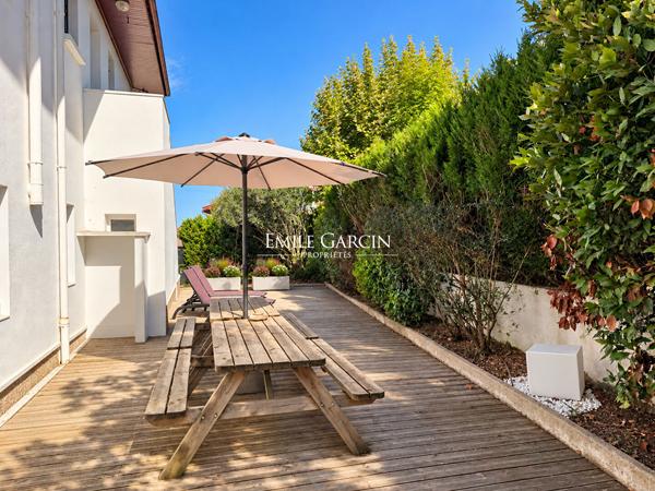 À vendre - Appartement - Saint Jean de Luz Lac- Terrasse et balcon