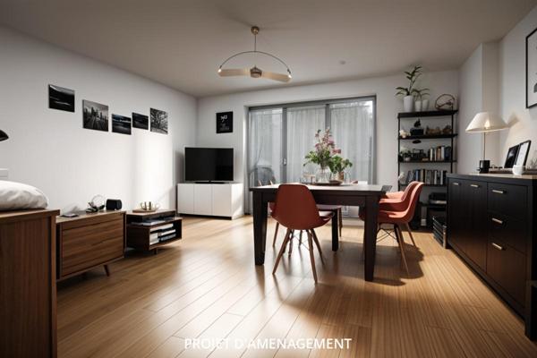 Appartement Montévrain 3 pièce(s) 67 m2