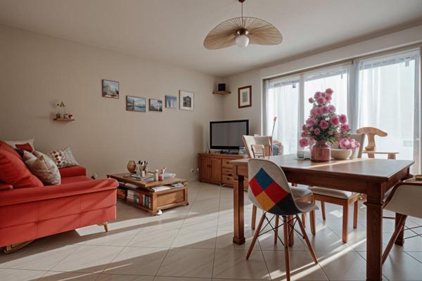 Appartement Montévrain 3 pièce(s) 67 m2