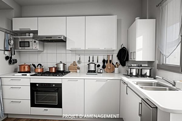 Appartement Montévrain 3 pièce(s) 67 m2