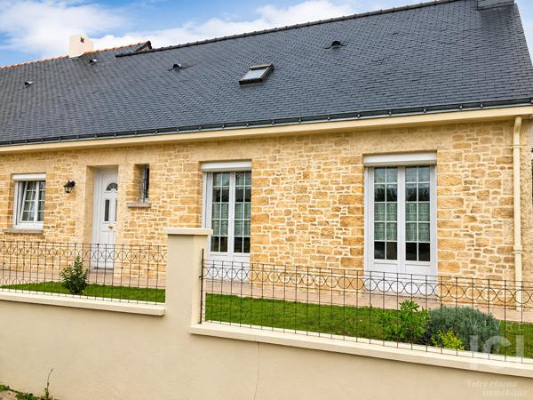 NANTES EST Quartier de la Garde, Maison familiale 5 chambres avec vie de plain-pied