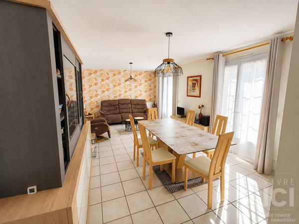 NANTES EST Quartier de la Garde, Maison familiale 5 chambres avec vie de plain-pied