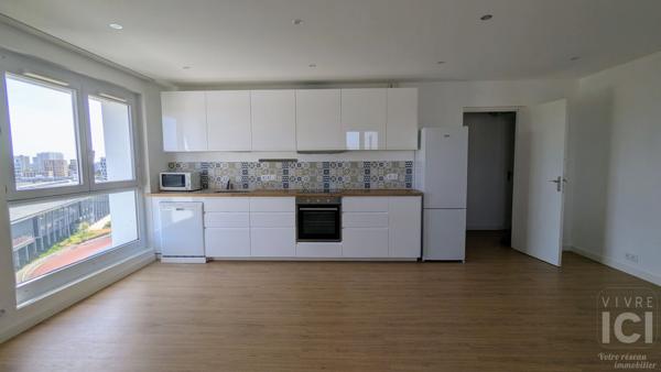 Appartement Nantes 2 pièce(s) 52.81m² - Garage