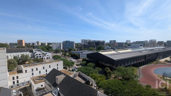 Appartement Nantes 2 pièce(s) 52.81m² - Garage