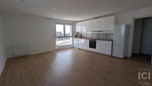Appartement Nantes 2 pièce(s) 52.81m² - Garage
