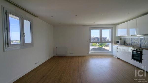 Appartement Nantes 2 pièce(s) 52.81m² - Garage