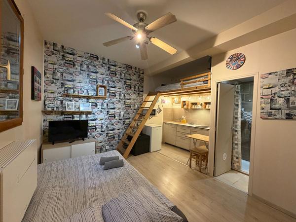 Studio meublé étudiant à louer - Toutes charges comprises (eau, électricité & WIFI inclus)