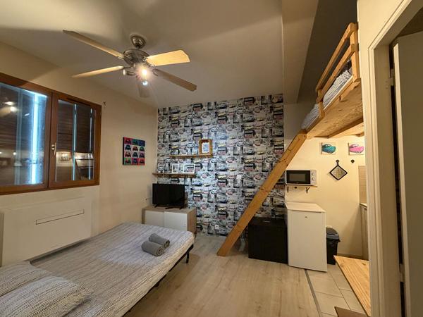 Studio meublé étudiant à louer - Toutes charges comprises (eau, électricité & WIFI inclus)