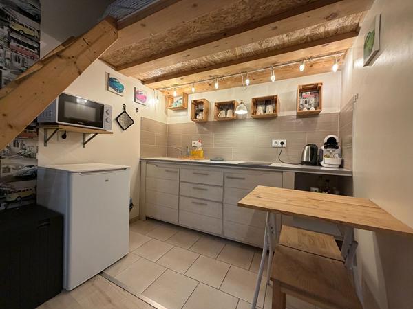 Studio meublé étudiant à louer - Toutes charges comprises (eau, électricité & WIFI inclus)