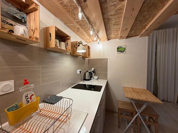 Studio meublé étudiant à louer - Toutes charges comprises (eau, électricité & WIFI inclus)