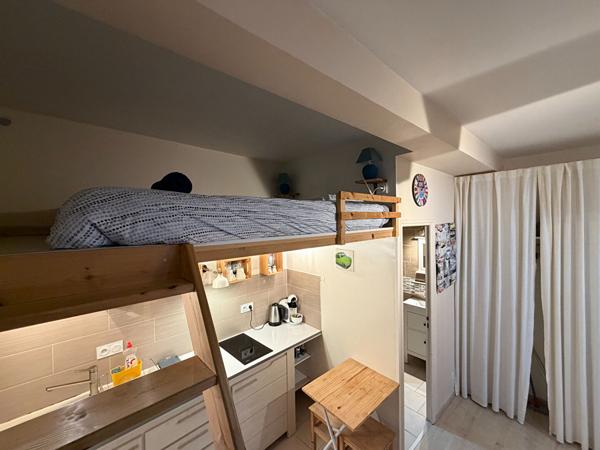 Studio meublé étudiant à louer - Toutes charges comprises (eau, électricité & WIFI inclus)
