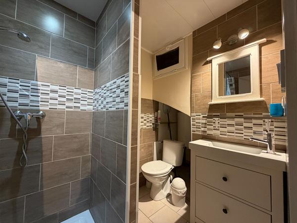 Studio meublé étudiant à louer - Toutes charges comprises (eau, électricité & WIFI inclus)