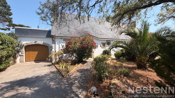 SAINT-PIERRE-QUIBERON - Maison de 110 m² à vendre au calme avec 3 chambres sur un beau terrain !
