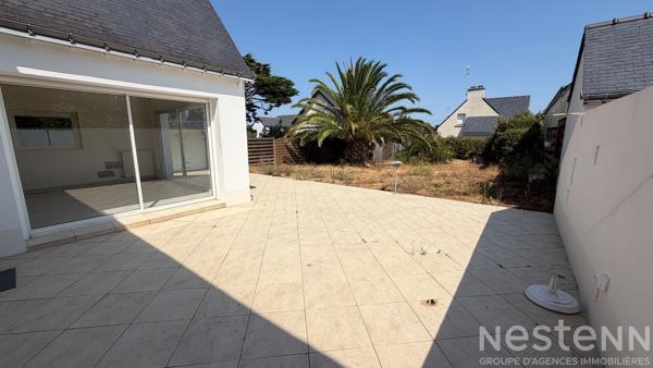 SAINT-PIERRE-QUIBERON - Maison de 110 m² à vendre au calme avec 3 chambres sur un beau terrain !