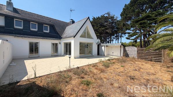 SAINT-PIERRE-QUIBERON - Maison de 110 m² à vendre au calme avec 3 chambres sur un beau terrain !