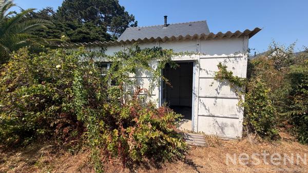 SAINT-PIERRE-QUIBERON - Maison de 110 m² à vendre au calme avec 3 chambres sur un beau terrain !