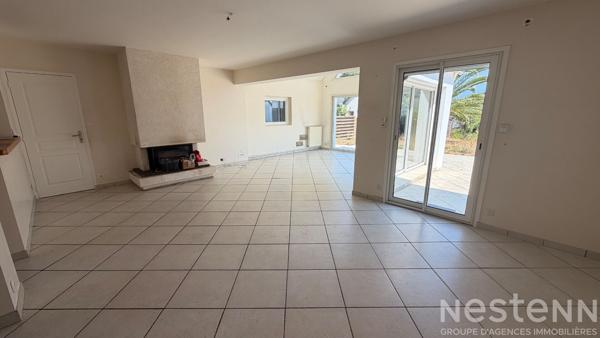 SAINT-PIERRE-QUIBERON - Maison de 110 m² à vendre au calme avec 3 chambres sur un beau terrain !