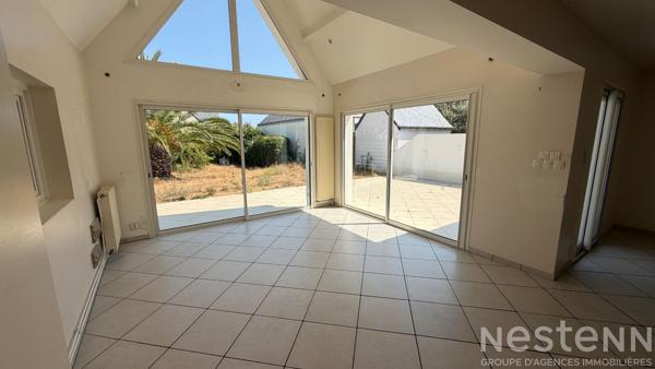 SAINT-PIERRE-QUIBERON - Maison de 110 m² à vendre au calme avec 3 chambres sur un beau terrain !
