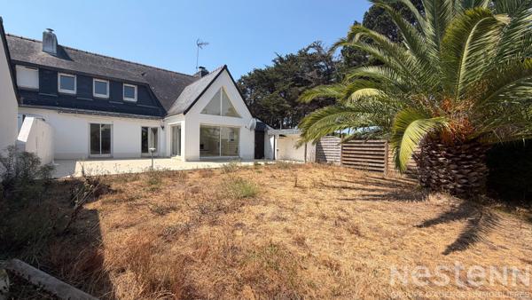 SAINT-PIERRE-QUIBERON - Maison de 110 m² à vendre au calme avec 3 chambres sur un beau terrain !