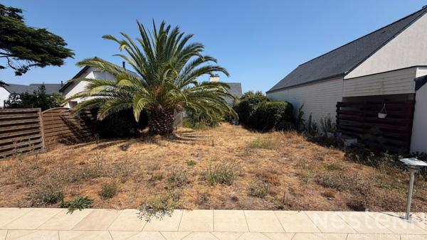SAINT-PIERRE-QUIBERON - Maison de 110 m² à vendre au calme avec 3 chambres sur un beau terrain !