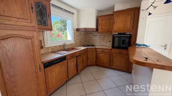 SAINT-PIERRE-QUIBERON - Maison de 110 m² à vendre au calme avec 3 chambres sur un beau terrain !