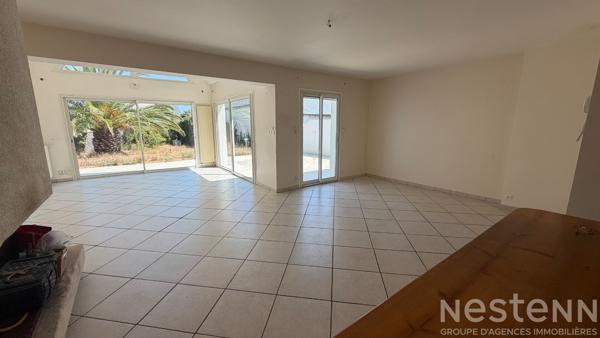 SAINT-PIERRE-QUIBERON - Maison de 110 m² à vendre au calme avec 3 chambres sur un beau terrain !