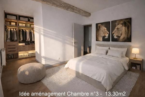 BEAUREGARD . Duplex 4 pièces 109m2 habitables + terrasse, cave et 2 places de stationnement