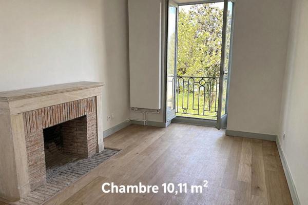 BEAUREGARD . Duplex 4 pièces 109m2 habitables + terrasse, cave et 2 places de stationnement